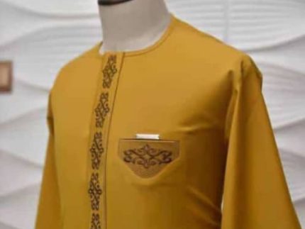 Embroidered Senator Wear